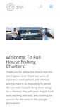 Mobile Screenshot of fullhousefishingcharters.com